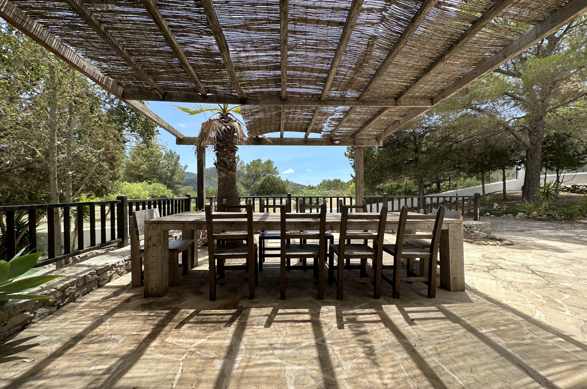 Resa estates Ibiza villa to renovate san jose terrace covered 1.jpg